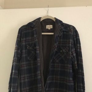 Marine Layer Lined Flannel